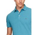 thumbnail image 2 of Polo Tommy Hilfiger 1985 Slim de manga corta para hombre, 2 of 4