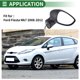 thumbnail image 3 of Reemplazo de espejo lateral eléctrico derecho para Ford Fiesta Mk7 2008-2012 No.1753801/1796702/1542155 Ajuste eléctrico negro 6 pines, 3 of 7