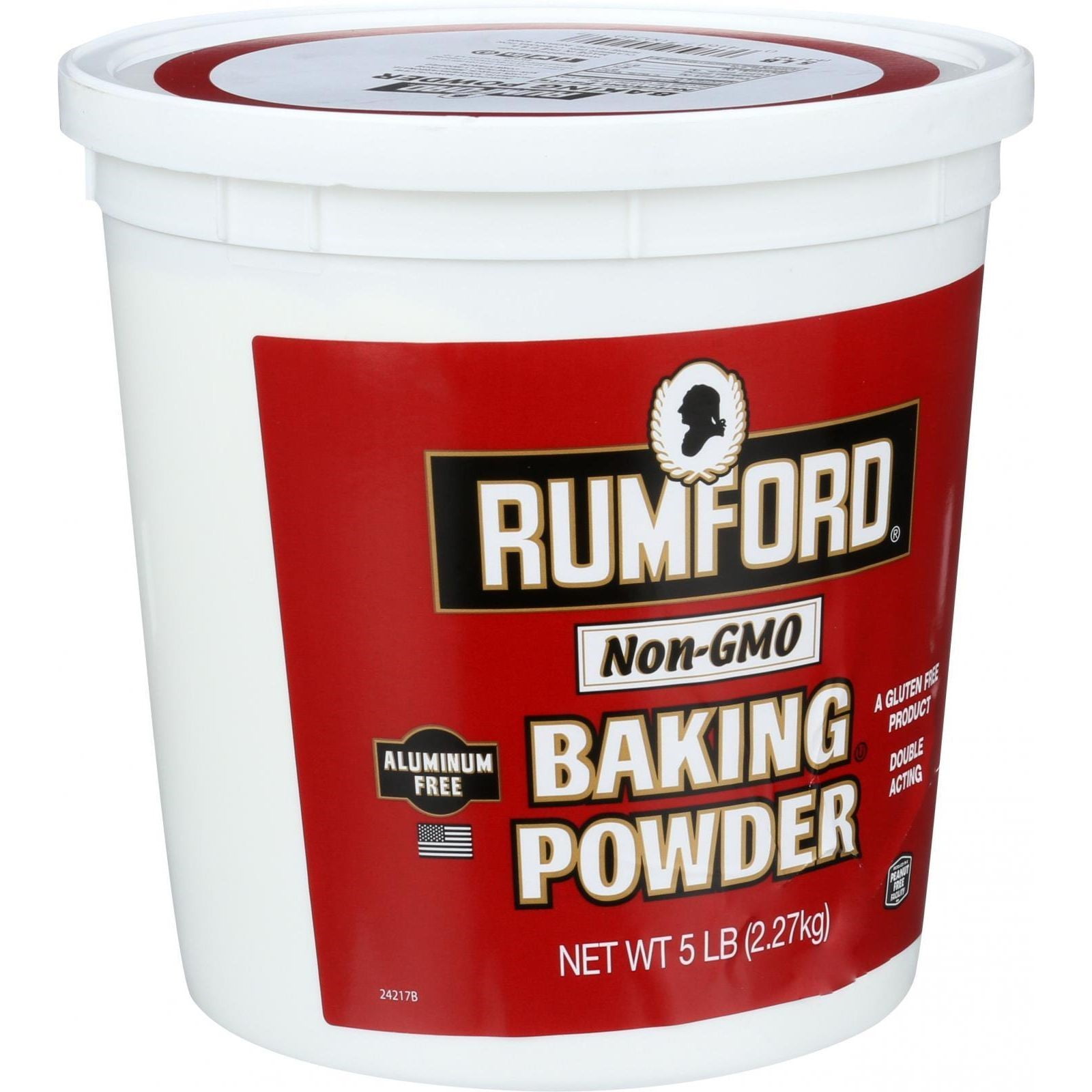 Rumford Baking Powder, Aluminum Free, 80 Oz