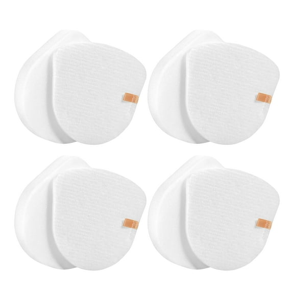 Nispira XFFK560 Replacement Foam Filters for Shark Upright Vacuum UV650, UV725, ZU560, ZU560C, ZU561, ZU562, ZU572, ZD400, ZD402, ZD201. Part XHEPA560, XFFKZD400, XHFZD400, 4 Packs