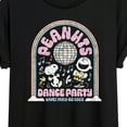 thumbnail image 3 of Peanuts - Peanuts Dance Party - Women's Oversized T-Shirt, 3 of 6