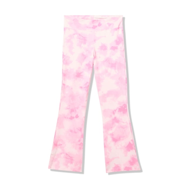 Leggings Flare para Niñas GAP Rosa Tie Dye XXL