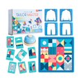 thumbnail image 1 of Dsseng Tailor Master Children‘s Educational Thinking Concentration Training Toy Graphic Color Matching Double Battl E Table Game, 1 of 9