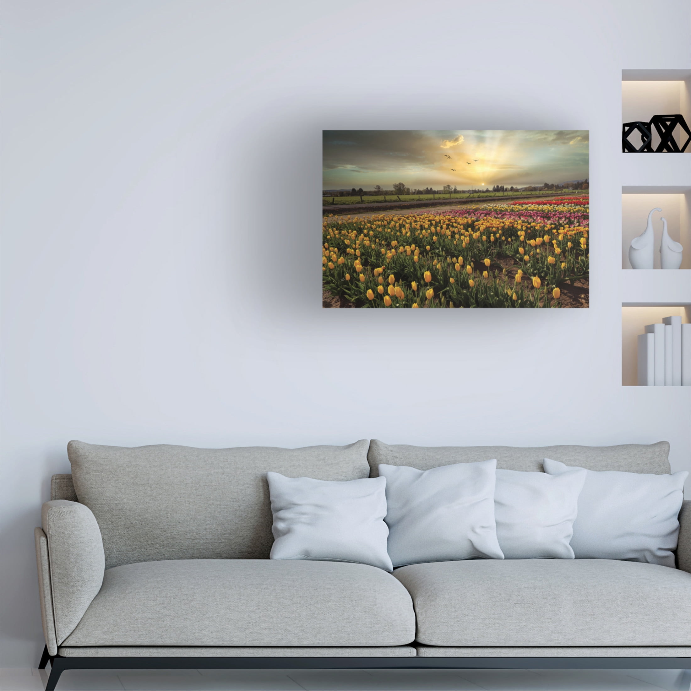 Trademark Fine Art Sunil Kulkarni Nature's Bounty Canvas Wall Art