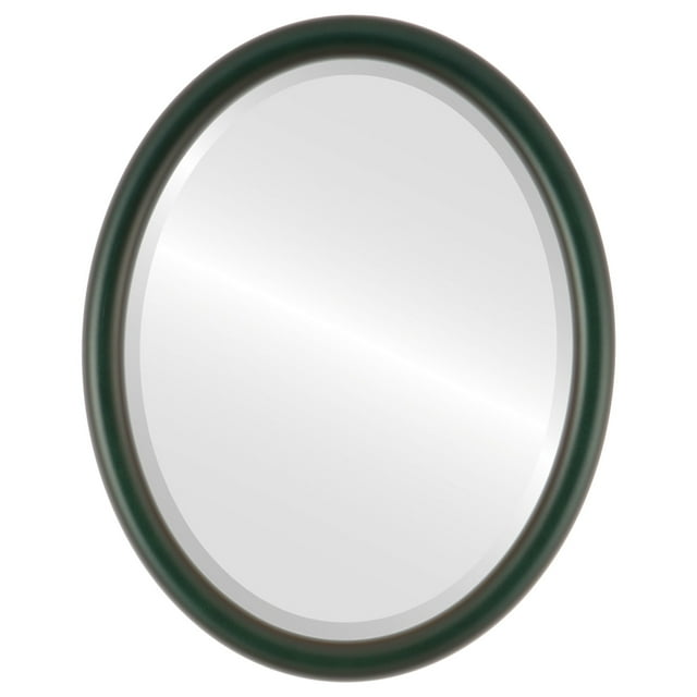Pasadena Framed Mirror - Hunter Green