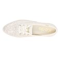 thumbnail image 4 of Keds Womens Point Glitter Celebrations Lace Up  Athletic Sneakers Casual Sh, 4 of 5
