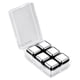 thumbnail image 2 of Cubos de hielo de acero inoxidable Naiovety con caja de almacenamiento, 2 of 6
