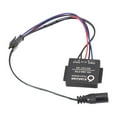 thumbnail image 3 of LEFU for Bathroom Mirror Touch Switch Sensor, DC 5-12V Capacitive Dimming Control for Smart LED Light Mirror Headlight, 2-Color Stepless Adjustable Brightness, Easy Install (ON-OFF), 3 of 10