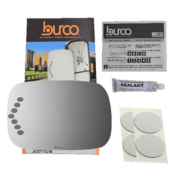 Fits 05-10 Avalon Left Driver Side Mirror Glass Lens w/Etched Signal w/o Backing Plate