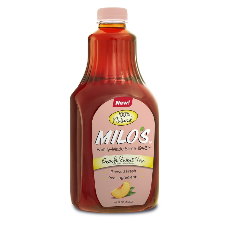 Milo's PEach Sweet Tea 59oz 