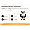 Hot Dots Laugh it Up! Vocabulary Development Cards, Homophones