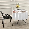 thumbnail image 7 of SKYSONIC Cute Easter Bunny Round Tablecloth 60inch Indoor Wrinkle Free, Rabbit Red Easter Egg Circular Lace Table Cover Washable for Kitchen Party BBQ Dining Decor, 7 of 7