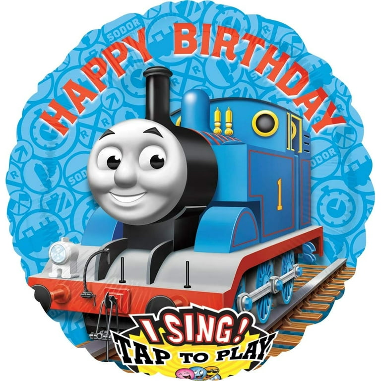 Thomas The Train Birthday Pictures