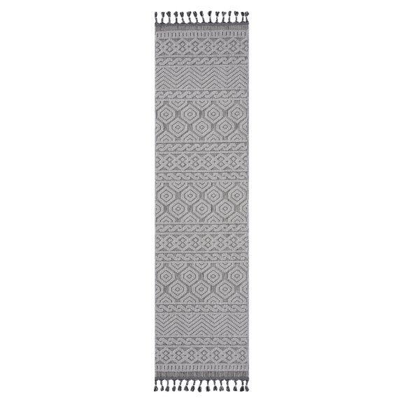 Polypropylene Indoor/Outdoor Rug, Stain Resistant & Lightweight / Great for Home Offices