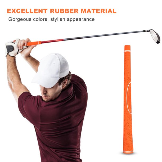 OTVIAP Club Grip,13pcs R58 Golf Club Handle Rubber Cover Grip Wrap