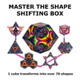 thumbnail image 3 of Caja de cambios con forma de Shashibo de Fidget Cube con 36 imanes, 3 of 5