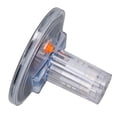 thumbnail image 1 of Solar Warning LED Light, PC Red White Blue High Brightness Multifunctional Solar Strobe Warning Light IPX3 Waterproof  for Tower Warning for Road Construction, 1 of 7