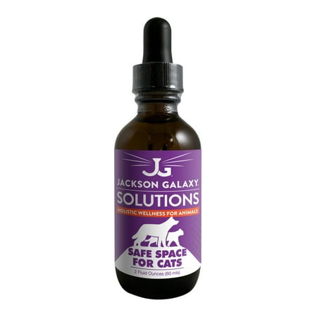Jackson Galaxy Solutions Safe Space Behavioral Aid for Cats  2 oz.