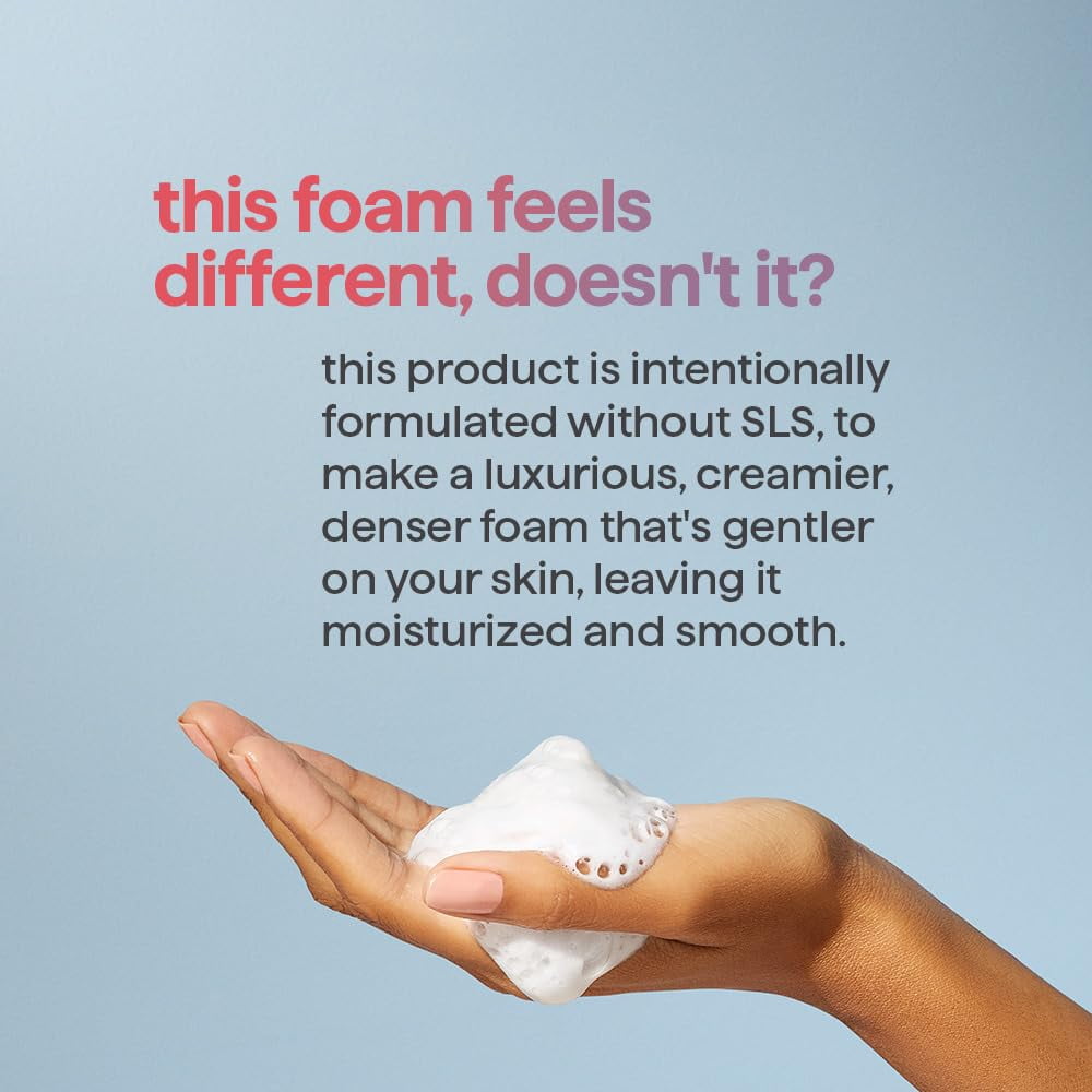 Method Dream Foam Foaming Body Wash Variety Pack – Jasmine + Sandalwood, Sea Spray + Salt Air, Vetiver + Amber, White Flower + Tuberose (4 Scents, 13.5 oz Each)
