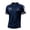 Navy, variant on Men Soccer T-Shirt Raglan Top Football Scotland Men Fashion Casual T Shirts Short Sleeve Tee Crew Neck Shirts Solid Color Summer Casual Loose Blouses L