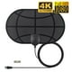thumbnail image 5 of Antena De Rango De 980 Millas 4K Digital Hdtv Antenas De Tv Para Interiores Con Amplificador Amplificador De Señal Active Indoor Hd Tv Radius Active Aerial Monstrate  EL009553-00, 5 of 5