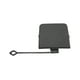 thumbnail image 5 of Tapa de Gancho de Remolque de Automóvil, Alta Confiabilidad Práctica Tapa de Gancho de Remolque Trasero 51127303816 Reemplazo de Negro de ABS Portátil para X1 E84 2013-2015 PARA, 5 of 7