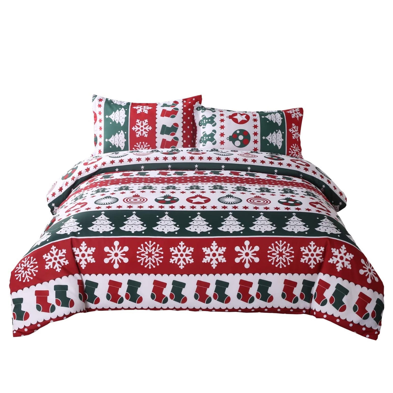 Christmas Throw Pillows Merry Christmas Jingle Snowman Glitter Room Bed Decor