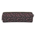 thumbnail image 2 of Ratiio Valentine'S Day Pattern Leather Pencil Case, Pencil Pouch with Durable Zipper, Compact and Stylish Organizer for Stationery, Art Supplies, Travel Essentials, 2 of 8