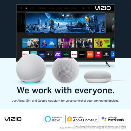 VIZIO 43u0022 Class D-Series FHD LED Smart TV D43f-J04