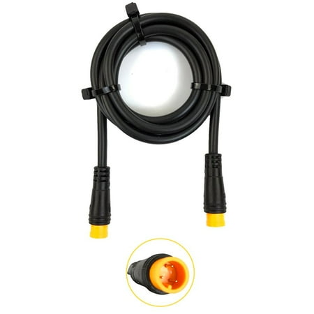 

Fule Ebike Display Connector 2/3/4/5 Pin Cable Waterproof Connector Signal line