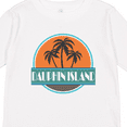 thumbnail image 4 of Inktastic Dauphin Island Alabama Vacation Boys or Girls Long Sleeve Toddler T-Shirt, 4 of 5