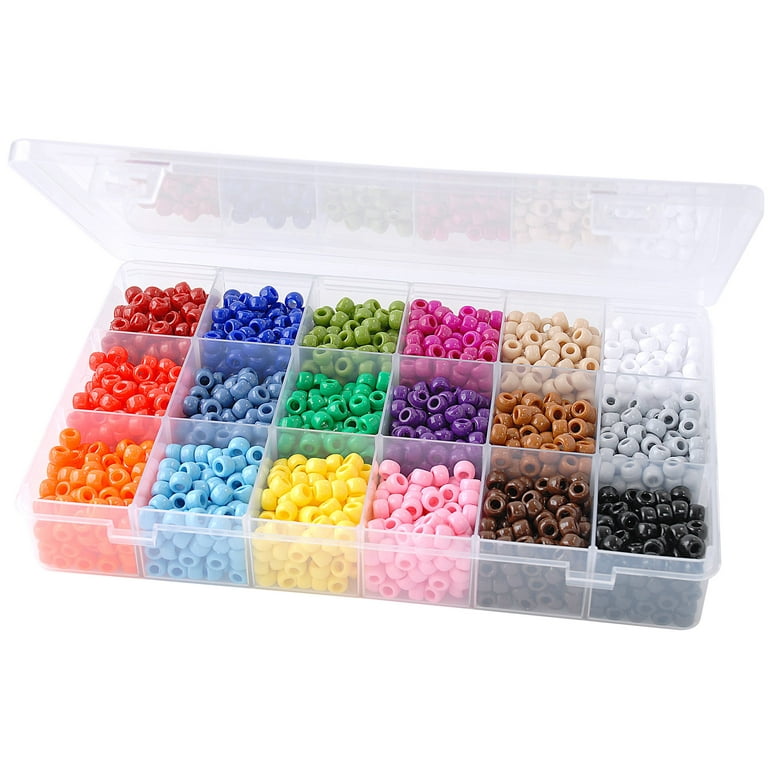 Pony Beads in Bulk - Awesome Colors - FREE SHIPPING - Made in USA - Pony  Beads Plus