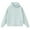 sky, variant on Womens Solid Color Hoodies Long Sleeve Unisex Sweatshirt Causal Outerwear Tops