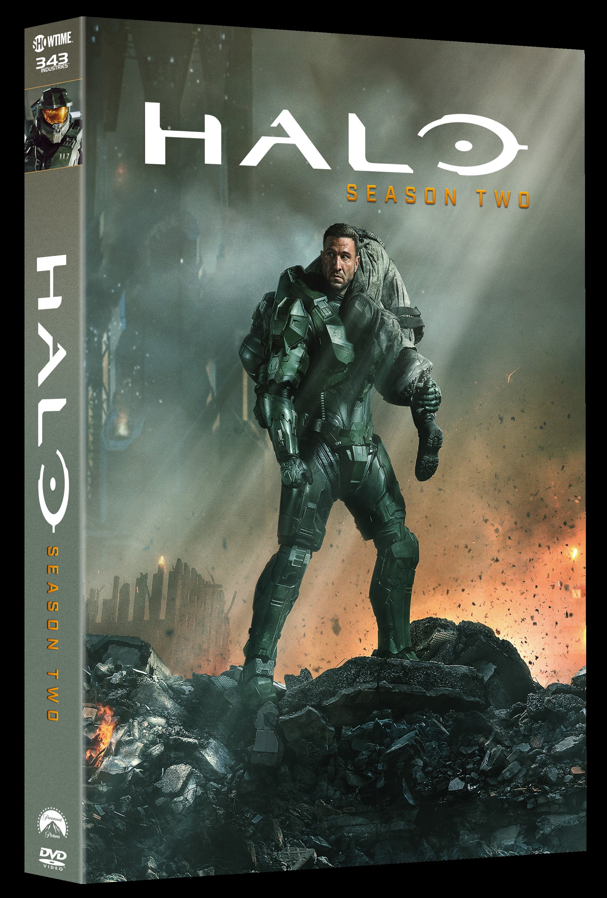 Halo Trilogy 5枚組み(4CD+DVD) Halo:Season Two (DVD) - Walmart.com