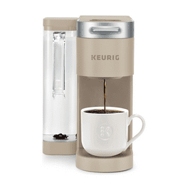 食器 COFFEEMAN Chefman Froth + Brew Coffee Maker, K-Cup Pods & Grounds