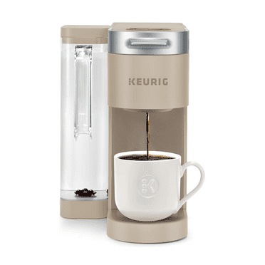 Restored Keurig KSK910CPP K-Supreme Single Serve K-Cup Pod Coffee Maker, Cappuccino (Refurbished)