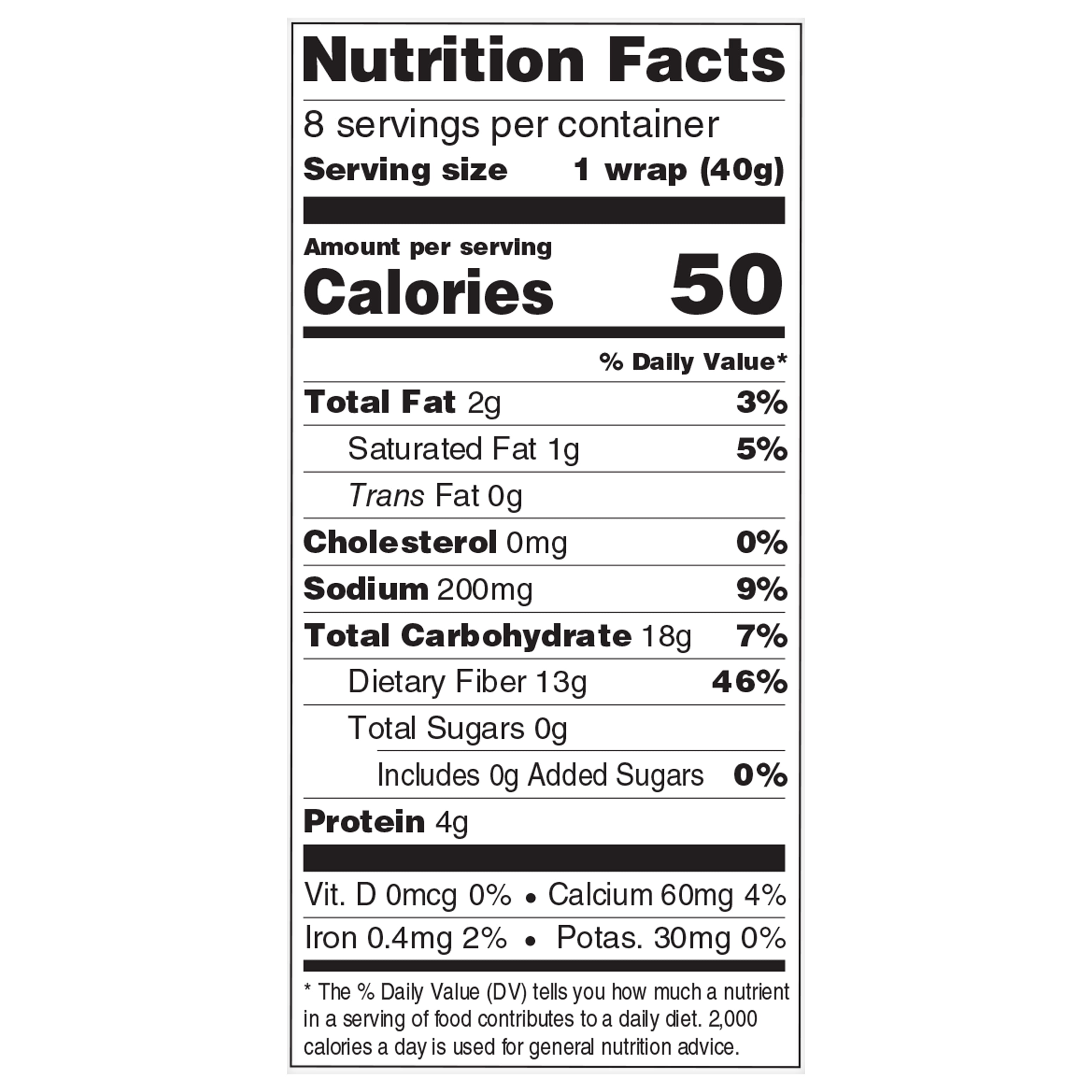 Tumaro's Whole Wheat Carb Wise, 6 pack, 48 Count