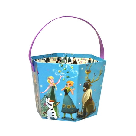 Disney - Frozen Paperboard Bucket