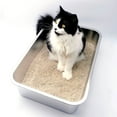 thumbnail image 5 of Midlee Stainless Steel Cat Litter Box- XL Size- 23.5" x 15.5" x 5.75", 5 of 7