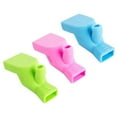 thumbnail image 3 of Lefu 2pc Silicone Kitchen Water-saving Extension Tap Filter Nozzle Faucet Extender, 3 of 6