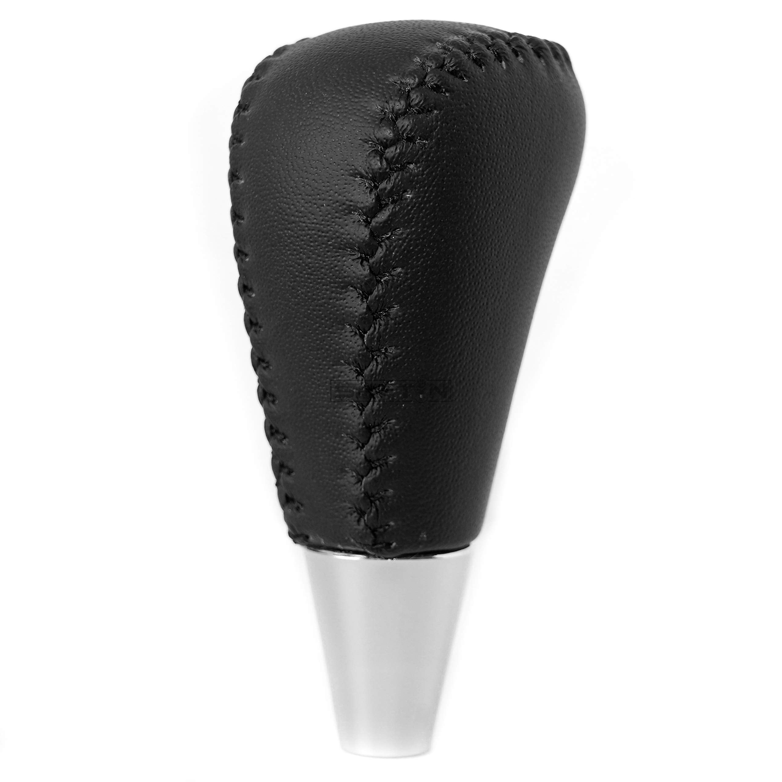 SHIFTIN Gear Shift Knob Shifter for Toyota Avalon Yaris 4Runner Rav4 Sienna Camry Corolla Tacoma Venza and Lexus ES GS IS LS LX RX SC 300 300h 330 350 400 430 450h 460 AT M8 (Black Leather)