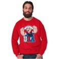 thumbnail image 5 of Popeye The Sailor Man USA Muscle Sweatshirt for Men or Women Brisco Brands X, 5 of 6