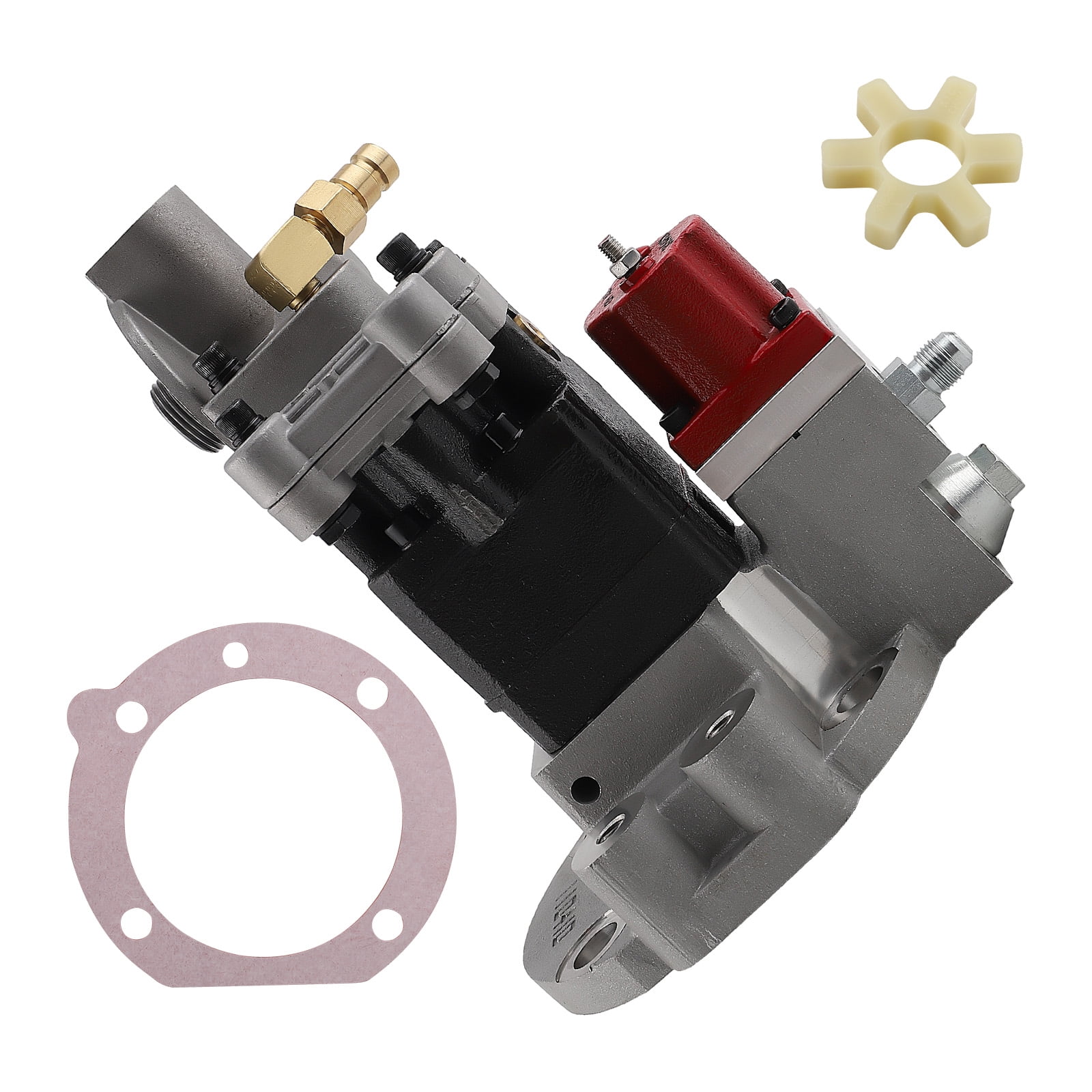 maXpeedingrods Fuel Pump For Cummins Engine N14, M11, QSM11, ISM11 With Base, Replaces 3090942, 3041800, 3068435
