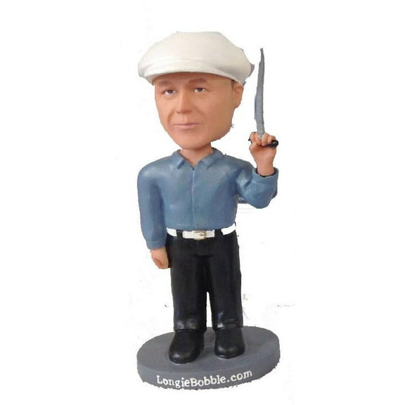 Longshoreman Occupation longiebobble.com (ILWU) Bobblehead