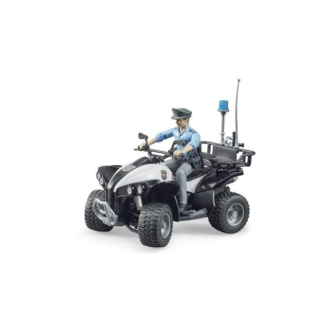Police Quad Bruder 63011 con piel clara Police Police y accesorios