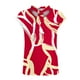 thumbnail image 2 of Camisetas de Manga Corta para las Mujeres Casual Cómodo Imprimir V-Cuello Camiseta de la Blusa Superior, Camisetas de Manga Corta para las Mujeres, 2 of 4