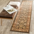 thumbnail image 5 of Safavieh  Heirloom Nohely Traditional Oriental Rug Brown/Rust 2'3" x 8' Runner N/A 3' x 5', 8' Runner Runner, Indoor Entryway, Living Room, Bedroom, 5 of 5