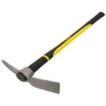 Truper Pick Mattock with Fiberglass Handle 2-1/2-Pound Pick Mattock - Garden Pick - Great for Projects - Truper 32655-36-Inch