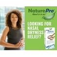 thumbnail image 3 of NaturePro Hypertonic Hypotonic Saline Nasal Spray for Dry Noses and Allergy Relief, 0.75 fl oz, 3 of 11