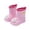 Pink, variant on Toddler Bunny Rain Boots Kids Boys Girls Waterproof Lightweight Boots